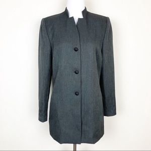 ‼️CLEARANCE‼️ Travis Ayers Embroidered Gray Coat